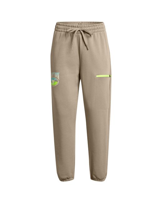 Under Armour Natural Performance Tracksuit Bottoms