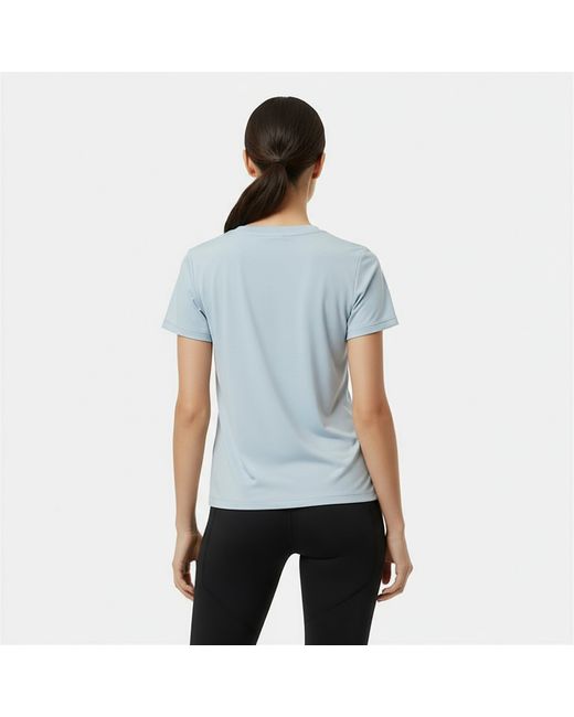 Usa Pro Blue Tech Crew Tee