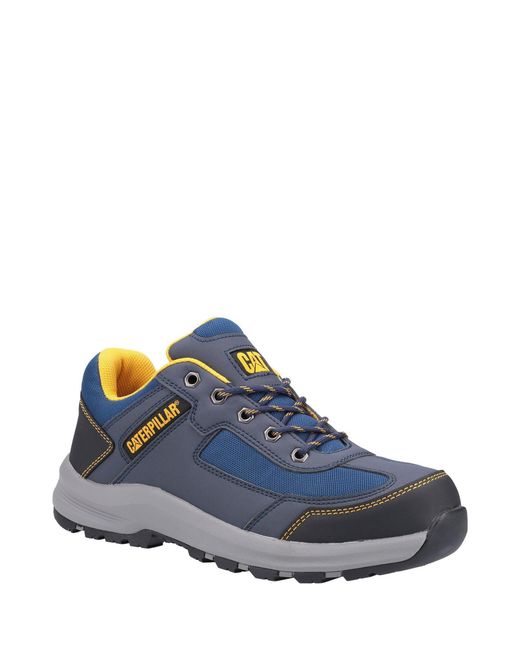 Caterpillar Blue Elmore Safety Trainer for men
