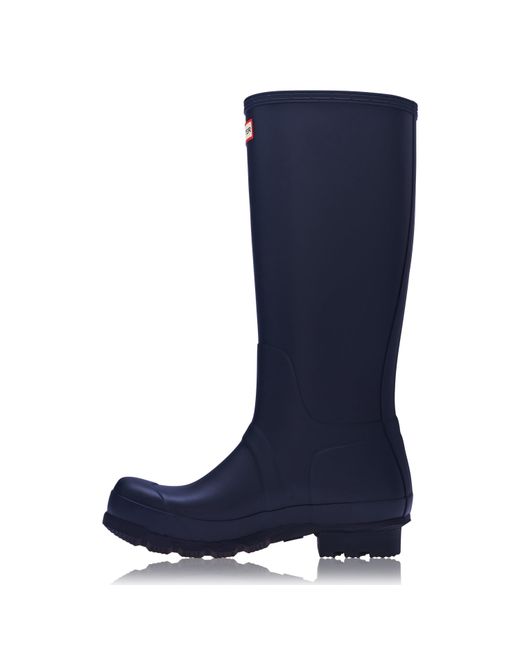 Hunter Blue Original Tall Wellies for men