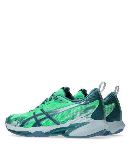 Asics Green Sonicsmash Ff Padel Trainers for men