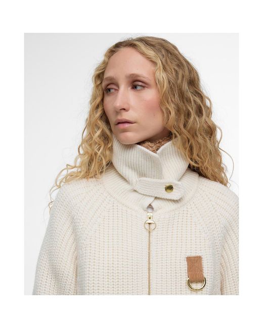 Barbour Natural Marla Bomber Jacket