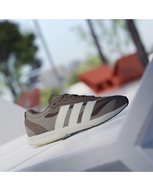 Adidas Gray Lightblaze Lp Shoes