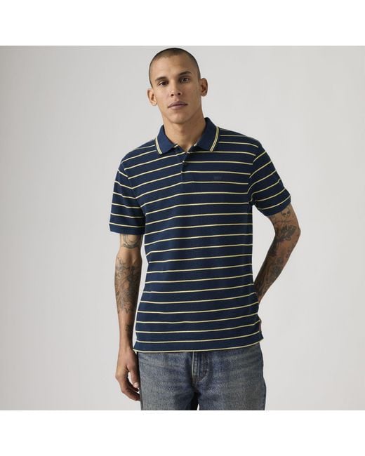Levi's Blue Orig Polo Shrt for men