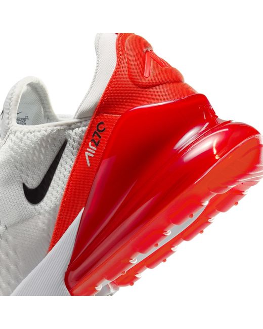 Nike White Air Max 270 Trainers for men