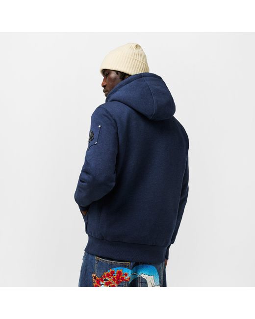 Moose Knuckles Blue X Evisu Classic Bunny for men