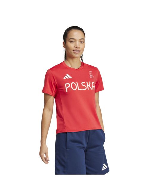 Adidas Red Noc Pl Hiit