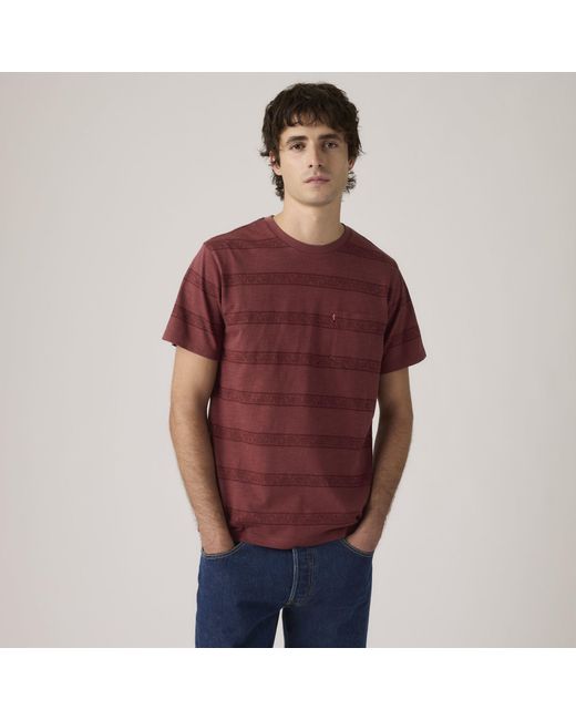 Levi's Red Classic Pockt for men