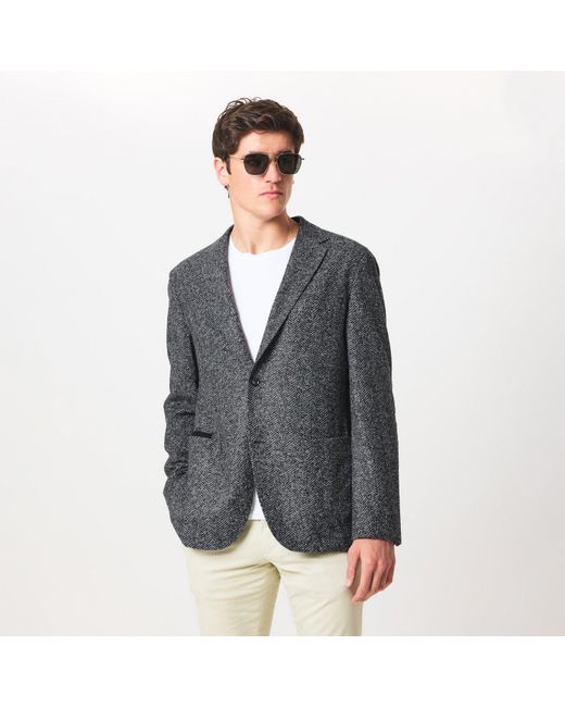Boss Gray Jaye Formal Jacket for men