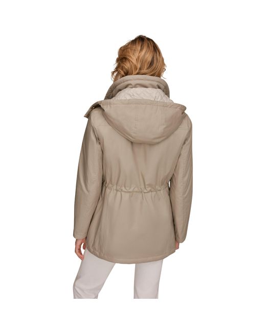 Donna Karan Natural Hybrid Jacket