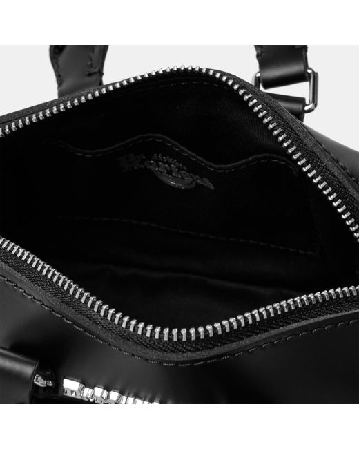 Dr. Martens Black Mini Top Handle Bag