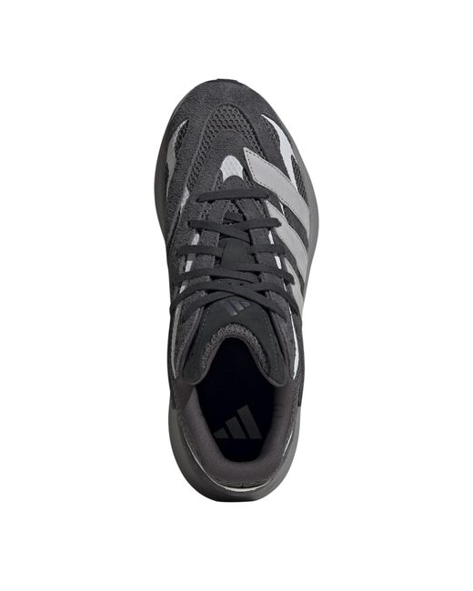 Adidas Gray Lightblaze Runners for men