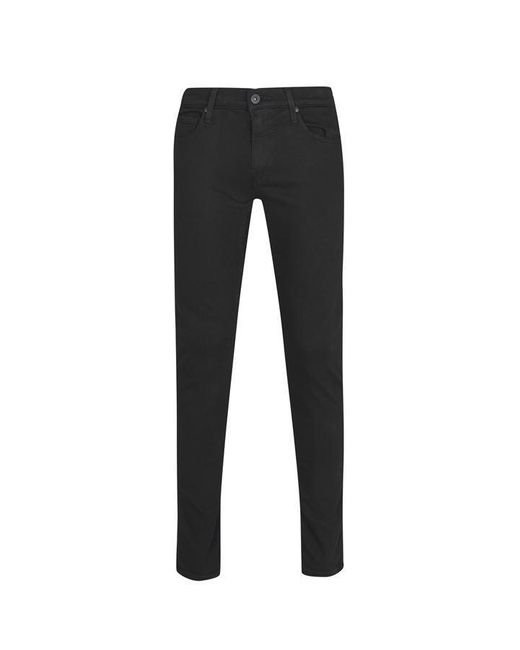 PAIGE Black Croft Skinny Jeans for men