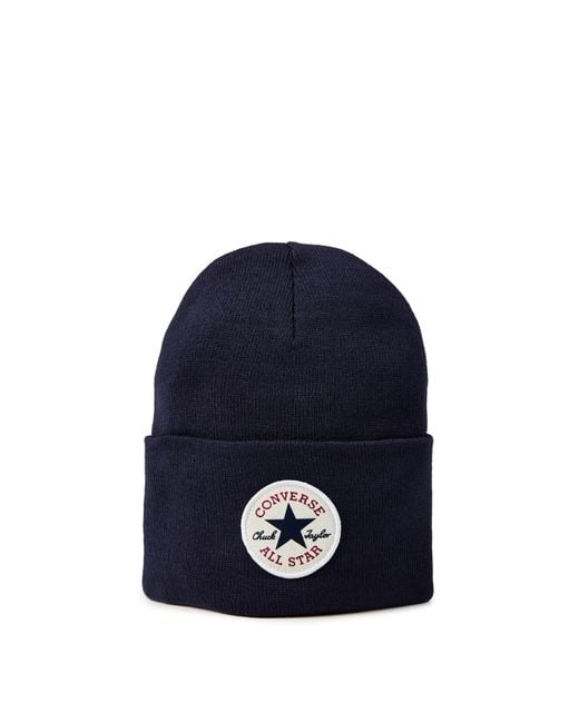 Converse Blue Basic Beanie for men
