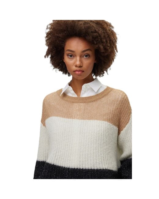 Boss Multicolor Fuoline Knitted Sweater Vest