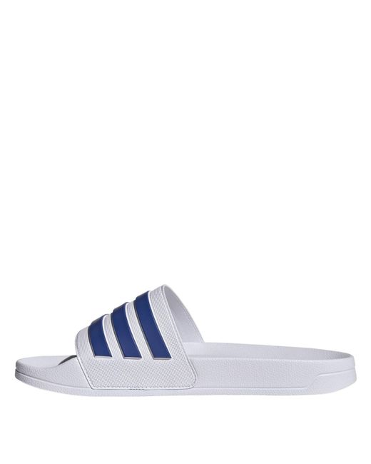 Adidas Blue Adilette Shower Slider for men