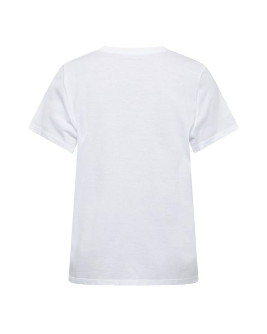 DKNY White Rhstn Lyrd Otln