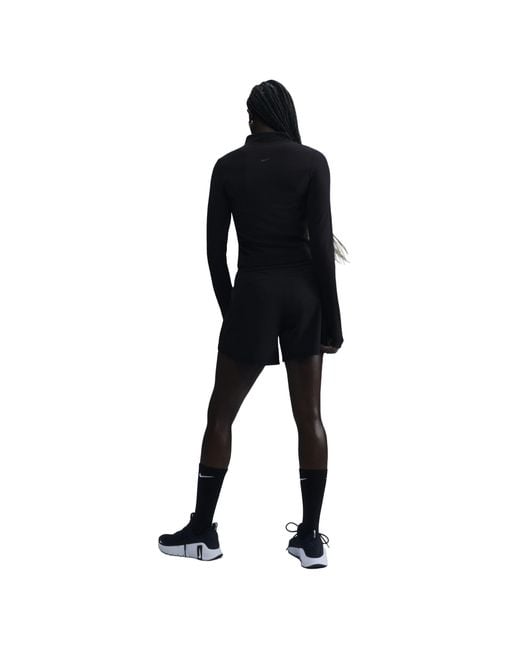 Nike Black Long Sleeve Performance Top