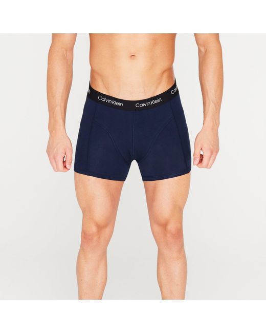 Calvin Klein Blue 2 Pack Trunks for men