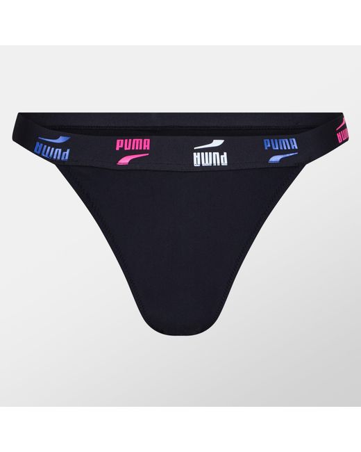 PUMA Blue Tanga Brief