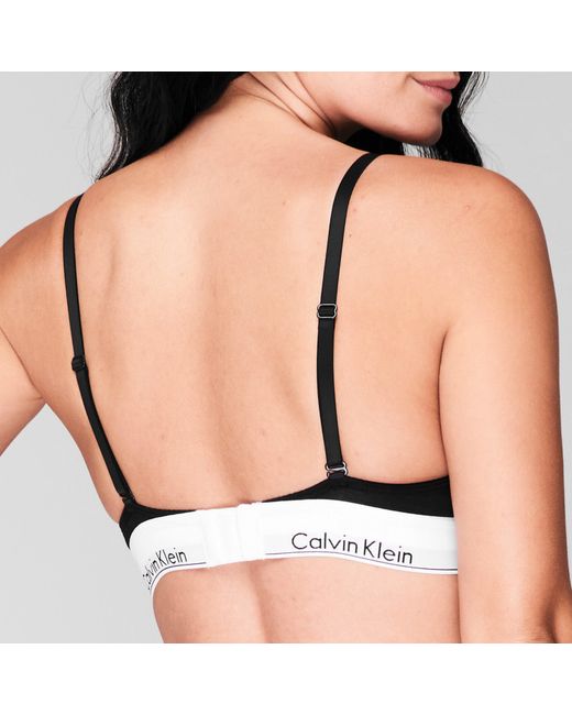 Calvin Klein Underwear - T Shirt Bra - Everyday Bras - Bra - Non Wired Bra - Black - B/