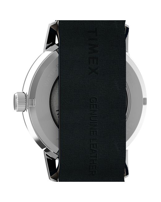 Timex Black Peanuts Quartz Analogue Watch