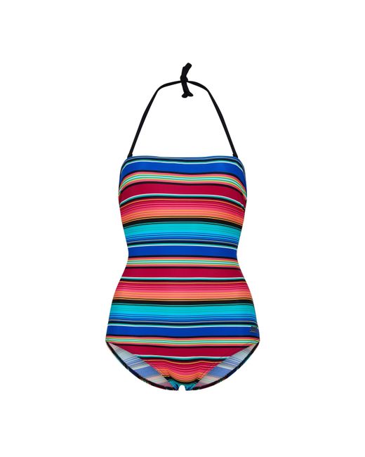 Zoggs Blue Mexicali Strapless