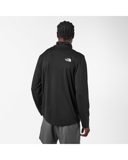 The North Face Gray Long-Sleeve T-Shirt for men