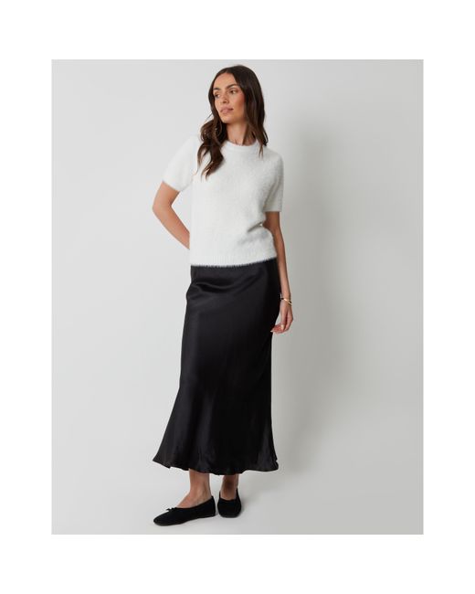 Threadbare White Crew Neck Jumper