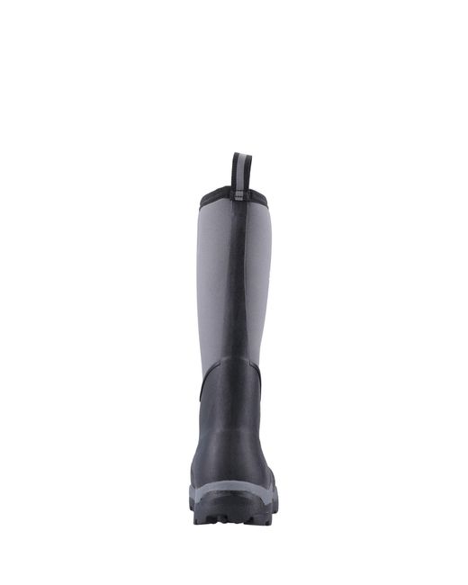 Muck Boot Blue Calder Wellingtons for men