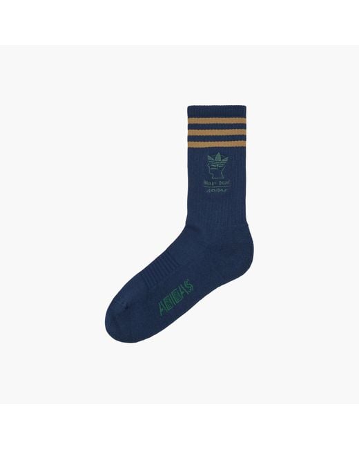 Adidas Originals Blue Adidas Brain Dead X Ad 99