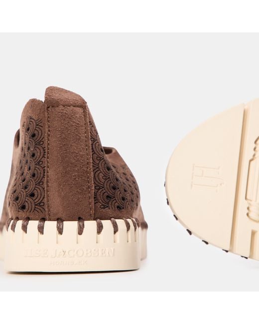 Ilse Jacobsen Brown Tulip Shoe
