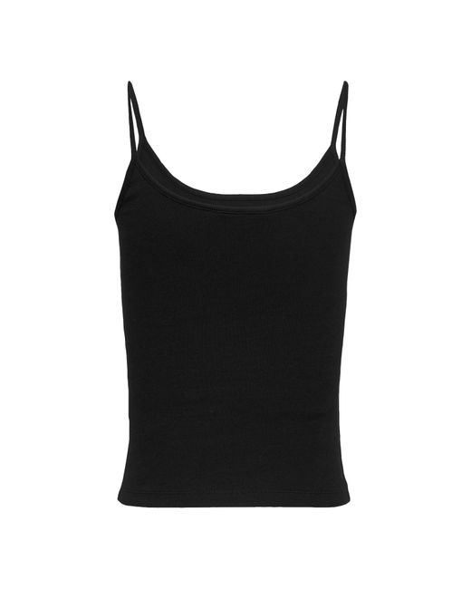 Tommy Hilfiger Black Script Strappy Cami Top
