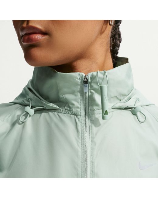 Nike Green Performance Running Jacket