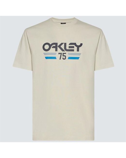 Oakley White Vista 75 T Shirt for men