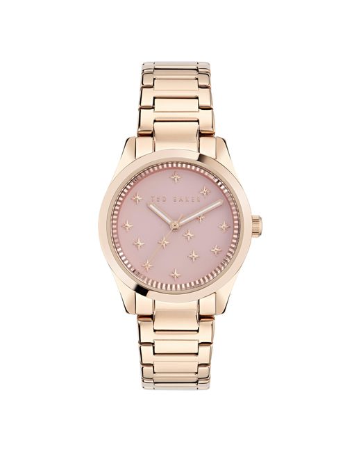 Ted Baker Pink Coolly Quartz Analogue Watch