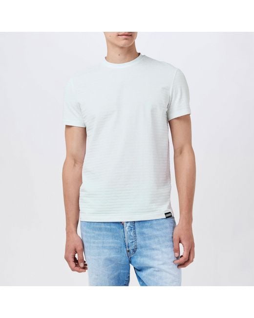 DSquared² White Dsq Heritage Slim Fit T-Shirt for men