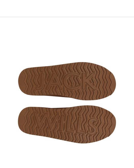 Jack Wills Brown Platform Snug Boots