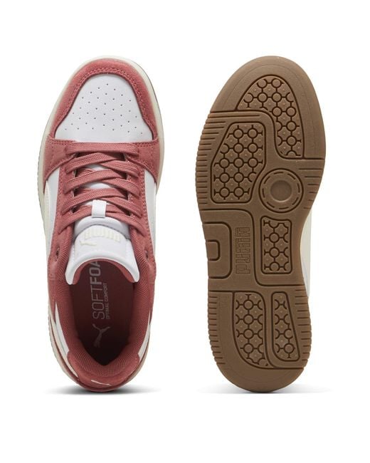 PUMA Multicolor Rebound Femme Low Trainers