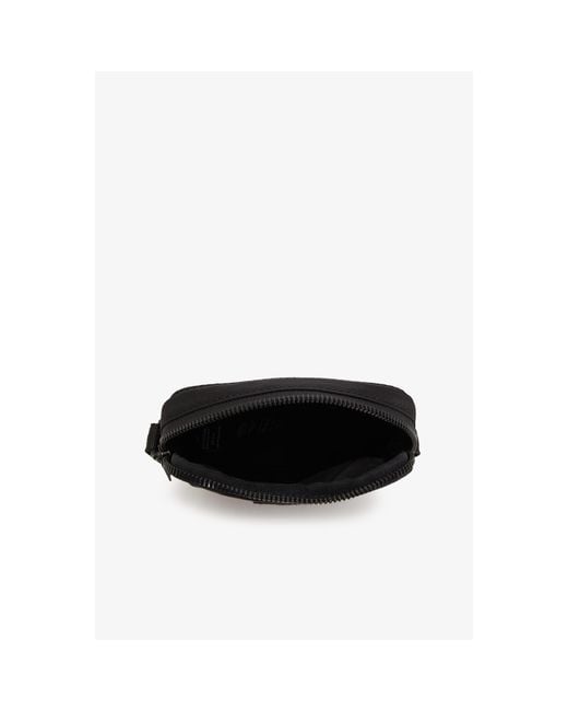 Fred Perry Black Fred Nylon Xbody Sn64 for men