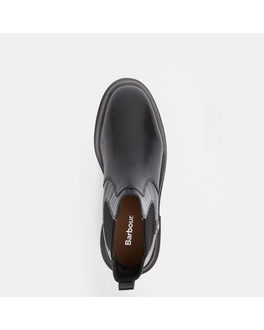 Barbour Black Delfina Chelsea Boots