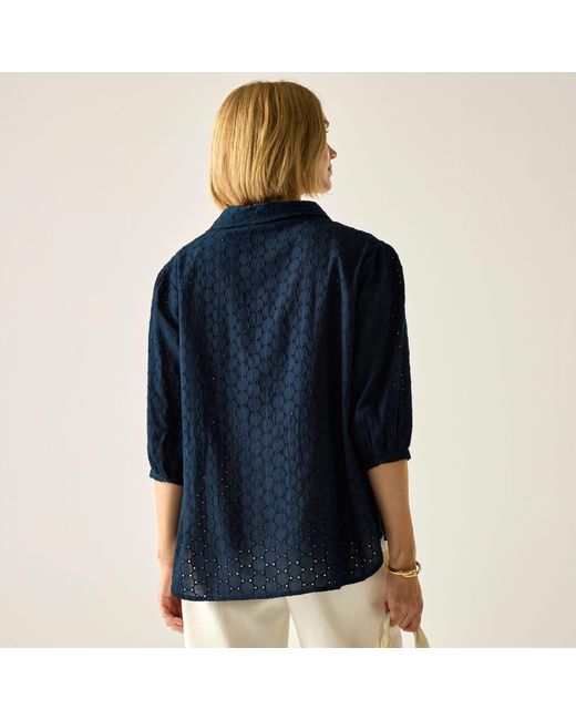 Regatta Blue Nofino Lightweight Shirt