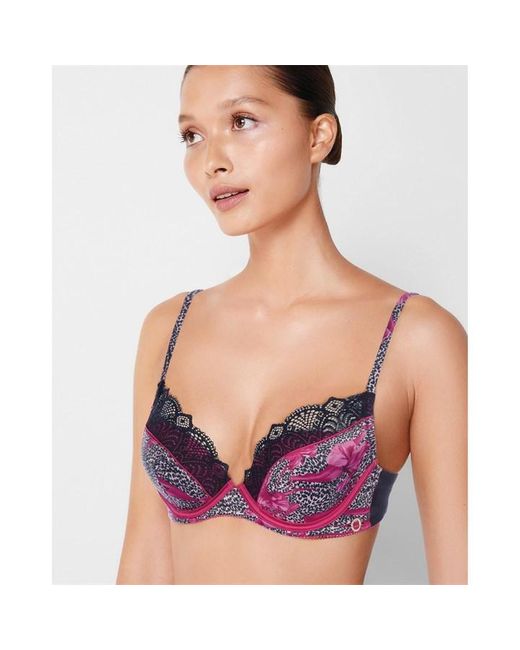 Ted Baker Purple Ted Bore Bra Ld99