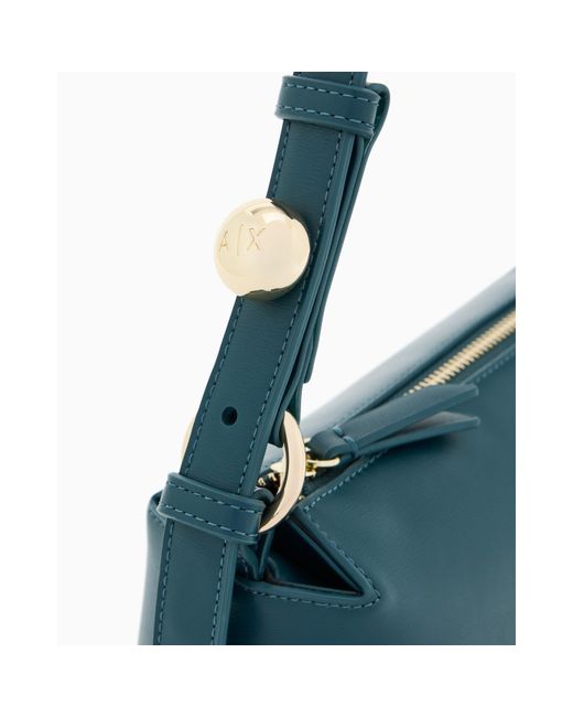 ARMANI EXCHANGE Blue Shoulder Bag