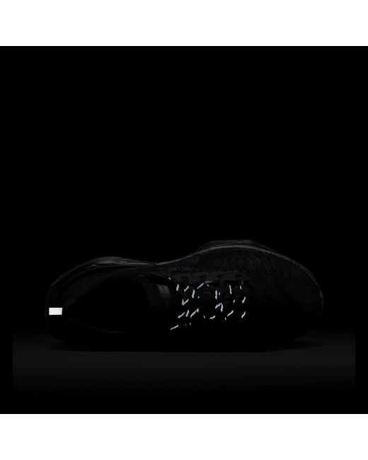 Nike Black Invincible 3 Road Running Shoes for men