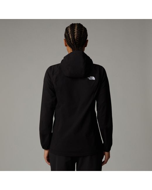 The North Face Black Nimble Lightweight Weather-Resistant Softshell Jacket