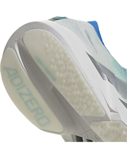 Adidas Blue Adizero Adios Pro 4