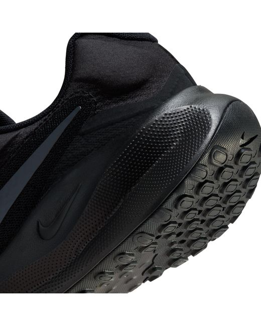 Nike Black Revolution 7 Road Running Shoes for men