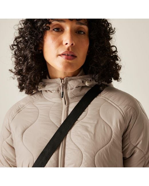 Regatta Natural Triea Water-Repellent Lightweight Quilted Jacket