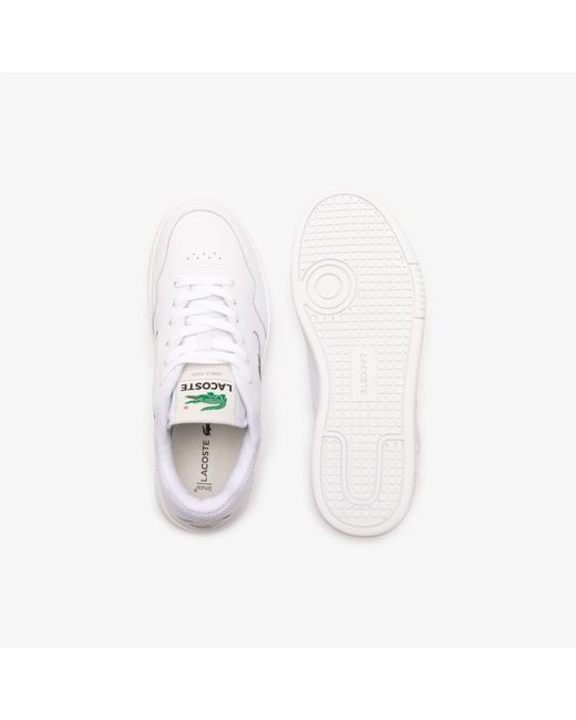 Lacoste White Lineset Trainers